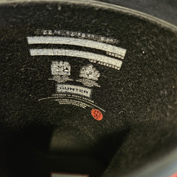 Hunter Toddlers Original First Classic Nebula Rain Boot UK5 US- 6B/7G EU22 - Picture 6 of 9